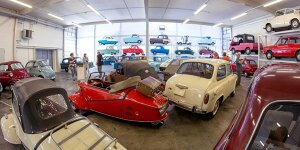 Oldtimer-Schätze: Der PS.SPEICHER in Einbeck öffnet seine PS.Depots
