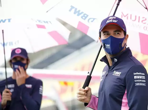 Sergio Perez Titel-Bild zur News: Sergio Perez