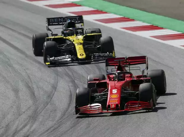 Sebastian Vettel, Daniel Ricciardo Titel-Bild zur News: Sebastian Vettel, Daniel Ricciardo