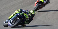 Bild zum Inhalt: Yamaha-Doppelspitze am Freitag: "Rossi wird ein starker Gegner sein"