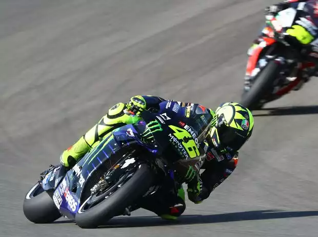 Valentino Rossi Titel-Bild zur News: Valentino Rossi