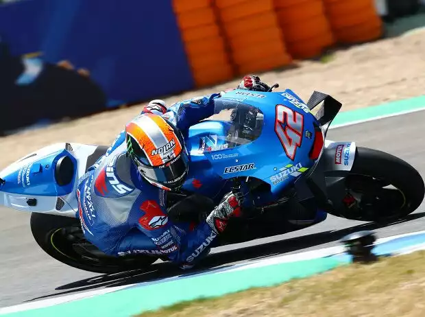 Alex Rins Titel-Bild zur News: Alex Rins