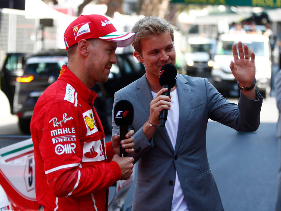 Sebastian Vettel, Nico Rosberg