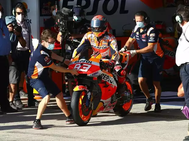 Marc Marquez Titel-Bild zur News: Marc Marquez