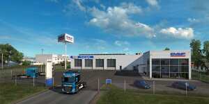 Euro Truck Simulator 2: Update auf V1.38 wartet auf die Fernfahrer