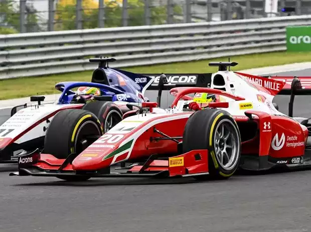 Titel-Bild zur News: Louis Deletraz, Mick Schumacher