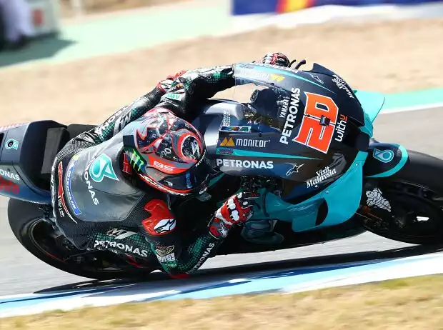 Fabio Quartararo Titel-Bild zur News: Fabio Quartararo