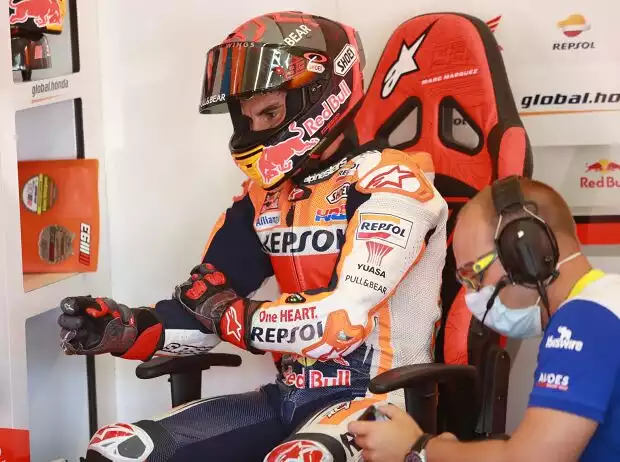 Marc Marquez Titel-Bild zur News: Marc Marquez