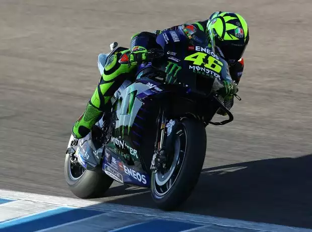 Valentino Rossi Titel-Bild zur News: Valentino Rossi