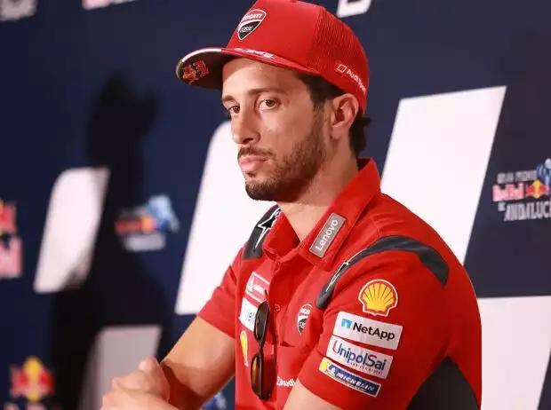 Andrea Dovizioso Titel-Bild zur News: Andrea Dovizioso