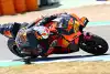 Bild zum Inhalt: KTM: Oliveira mit bestem Quali-Ergebnis, Pol Espargaro nach Sturz stinksauer