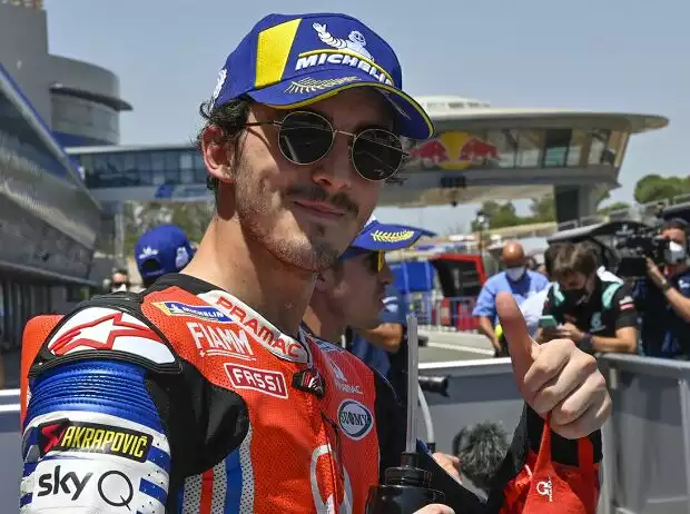 Francesco Bagnaia Titel-Bild zur News: Francesco Bagnaia