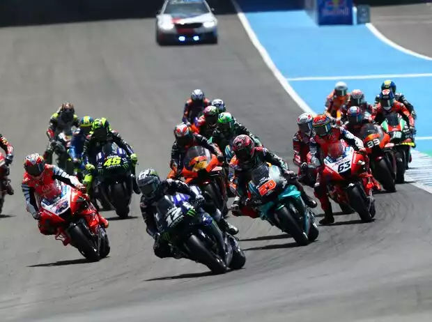 Start Jerez Titel-Bild zur News: Start Jerez