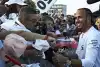 Bild zum Inhalt: Lewis Hamilton: Silverstone ohne Fans wird "super seltsam"