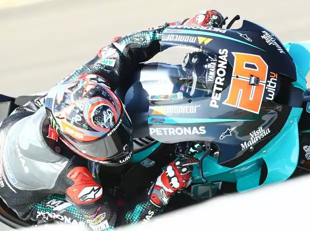 Fabio Quartararo Titel-Bild zur News: Fabio Quartararo
