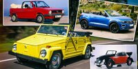 Vom Käfer zum T-Roc: Die Geschichte der Cabriolets bei VW