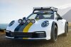 Roadtrip nach Dakar: Delta 4x4 plant einen speziellen Porsche 911