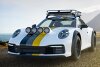 Bild zum Inhalt: Roadtrip nach Dakar: Delta 4x4 plant einen speziellen Porsche 911