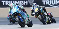 Bild zum Inhalt: Moto2 Jerez (2): Enea Bastianini setzt sich gegen VR46-Duo durch