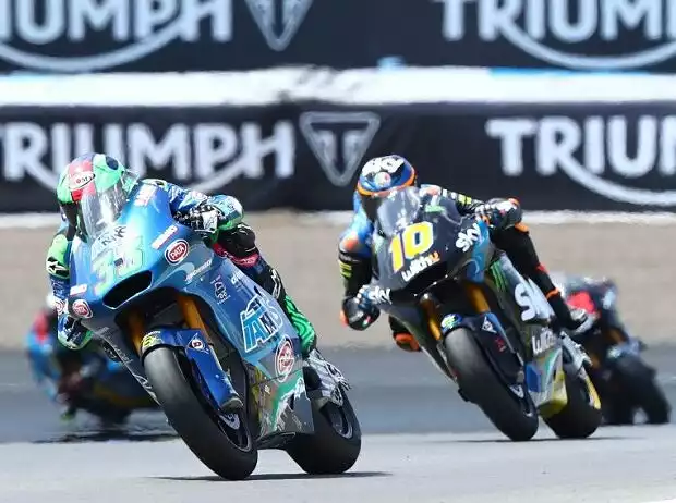 Titel-Bild zur News: Enea Bastianini, Luca Marini
