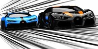 Bild zum Inhalt: Bugatti Chiron Pur Sport und Chiron Super Sport 300+ im Detail