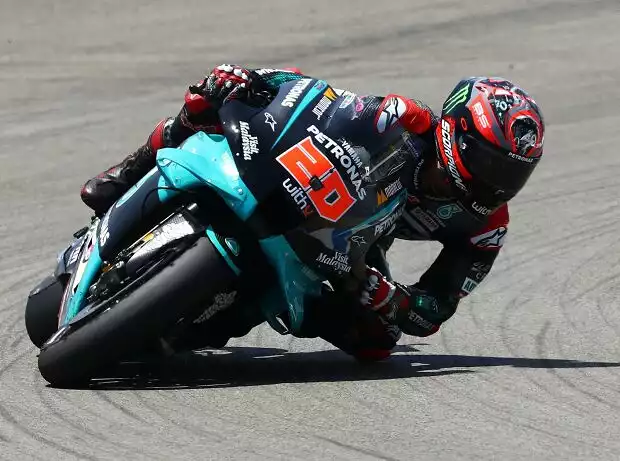 Fabio Quartararo Titel-Bild zur News: Fabio Quartararo