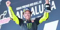 Bild zum Inhalt: Nach P3 in Jerez: Valentino Rossi spricht von "politischem Problem" bei Yamaha