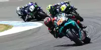 Bild zum Inhalt: Kritische Motorensituation bei Yamaha trotz Dreifacherfolg in Jerez