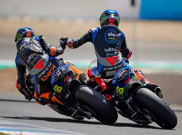 Titel-Bild zur News: Luca Marini, Marco Bezzecchi