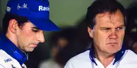 Damon Hill und Patrick Head