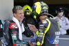 Ausgerechnet Jerez: Quartararo erstmals mit Jugendidol Rossi auf dem Podium