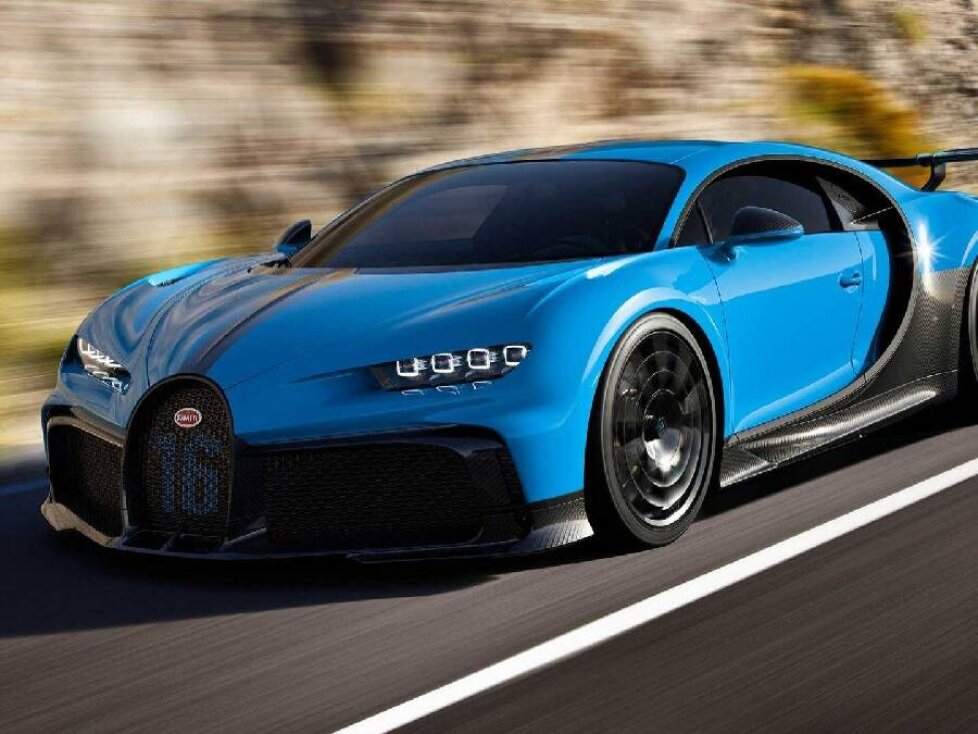 Bugatti Chiron Pur Sport