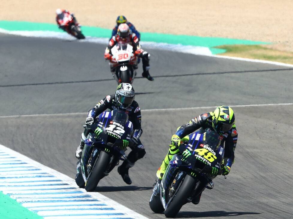 Valentino Rossi, Maverick Vinales