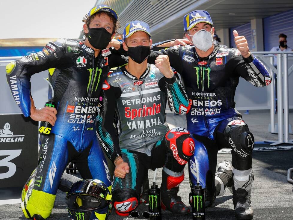 Fabio Quartararo, Maverick Vinales