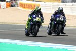 Valentino Rossi und Maverick Vinales 