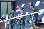 Maverick Vinales, Fabio Quartararo und Valentino Rossi 