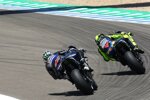 Maverick Vinales und Valentino Rossi 