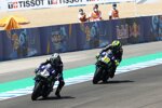 Maverick Vinales und Valentino Rossi 