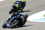 Maverick Vinales und Valentino Rossi 