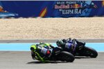 Maverick Vinales und Valentino Rossi 