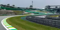 Strecke in Sao Paulo, Interlagos, Brasilien