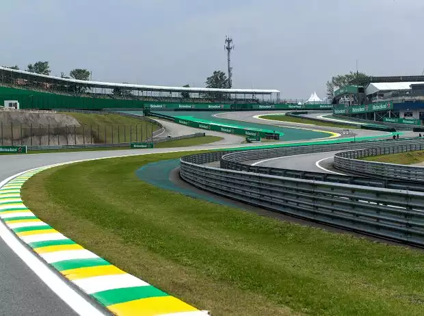 Strecke in Sao Paulo, Interlagos, Brasilien Titel-Bild zur News: Strecke in Sao Paulo, Interlagos, Brasilien