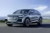 Bild zum Inhalt: Audi Q4 Sportback e-tron Concept: Seriennaher Ausblick auf 2021