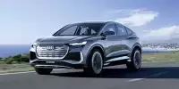 Bild zum Inhalt: Audi Q4 Sportback e-tron Concept: Seriennaher Ausblick auf 2021