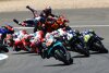 Bild zum Inhalt: KTM-Crash beim Start: Unterschiedliche Ansichten von Oliveira und Binder