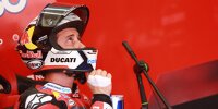 Bild zum Inhalt: Andrea Dovizioso: Rätselhaftes Problem im Rennen, trotzdem bester Ducati-Pilot