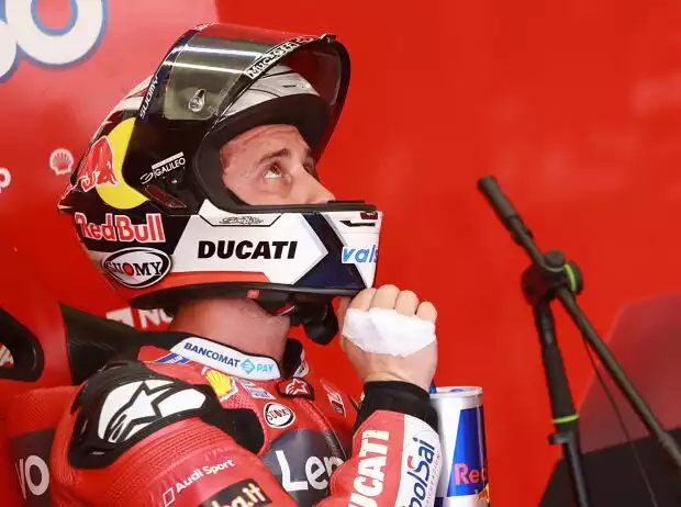 Andrea Dovizioso Titel-Bild zur News: Andrea Dovizioso