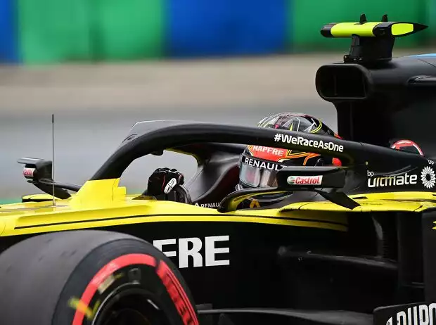 Esteban Ocon Titel-Bild zur News: Esteban Ocon