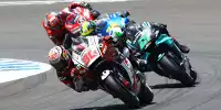 Bild zum Inhalt: Plötzlich konkurrenzfähig: Nakagami versucht Marquez nachzuahmen