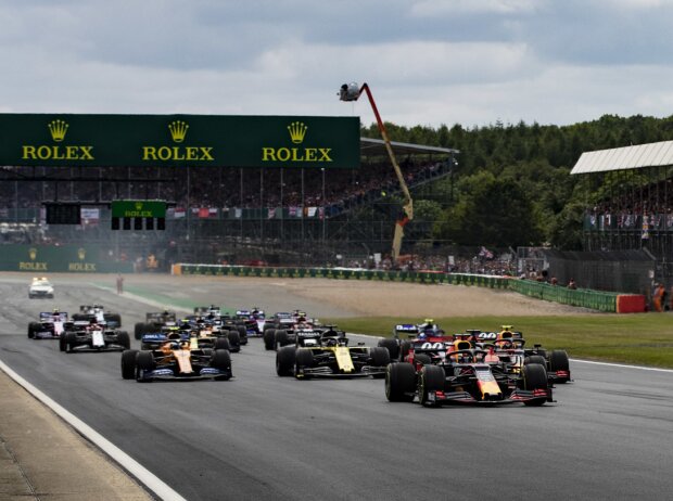 Titel-Bild zur News: Valtteri Bottas, Lewis Hamilton, Charles Leclerc, Max Verstappen